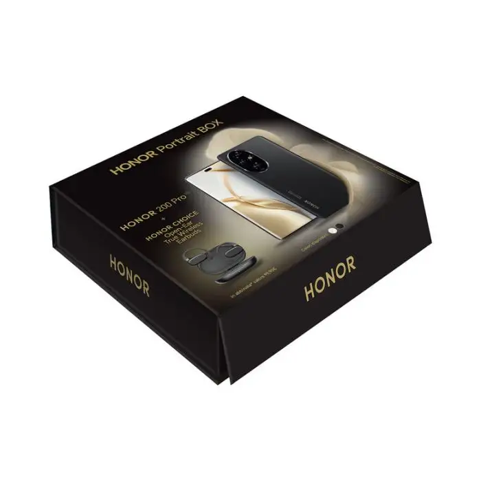 Honor 200 Pro 5G + Earbuds Choice 17,2 cm (6.78&quot;) Doppia SIM Android 14 USB tipo-C 12 GB 512 GB 5200 mAh Nero , 154202 , Immagine 3