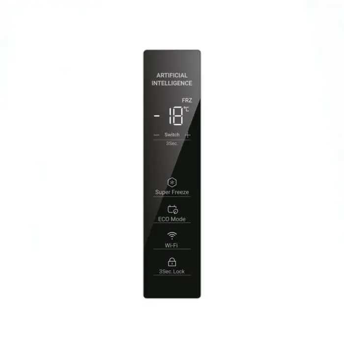 Haier INSTASWITCH H4F272WEH1 Congelatore Verticale a Libera Installazione 272 L E Bianco , 153865 , Immagine 8