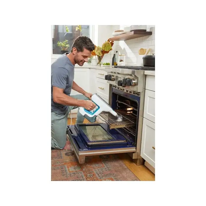 Black &amp; Decker BHSM15FX08 Scopa A Vapore Multifunzione Con 6 Accessori , 144139 , Immagine 4