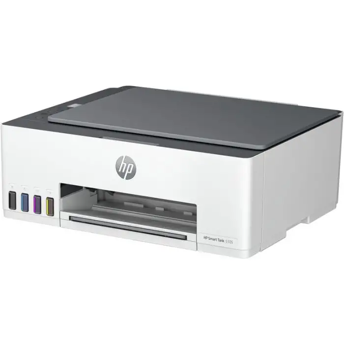 HP Smart Tank Stampante multifunzione 5105, Colore, Stampante per Abitazioni e piccoli uffici, Stampa, copia, scansione, wireless, Serbatoio stampante (tank) per grandi volumi di documenti,  , 151954 , Immagine 3