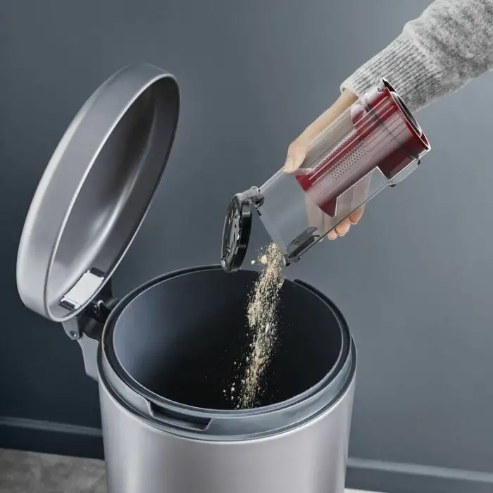 Rowenta X-Pert 7.60 RH6A71 aspirapolvere senza filo Alluminio, Rosso Senza sacchetto , 155821 , Immagine 8