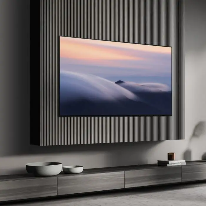 Samsung QE55S90DAEXZT Televisione Smart TV 55 Pollici Oled 4K Dolby Atmos Graphite Black Processore NQ4 AI GEN2 Self-illuminating pixels Laser Slim Design , 153325 , Immagine 9