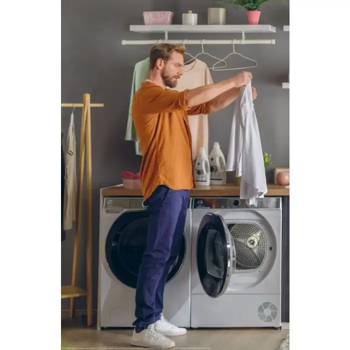Hoover NRE H10A2TCBEX-S asciugatrice Libera installazione 10 kg A++ Bianco , 149212 , Immagine 20