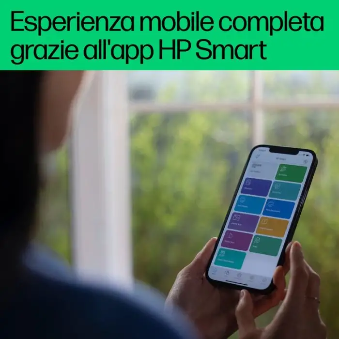 HP DeskJet Stampante multifunzione 2822e, Colore, Stampante per Casa, Stampa, copia, scansione, scansione verso PDF , 151948 , Immagine 11