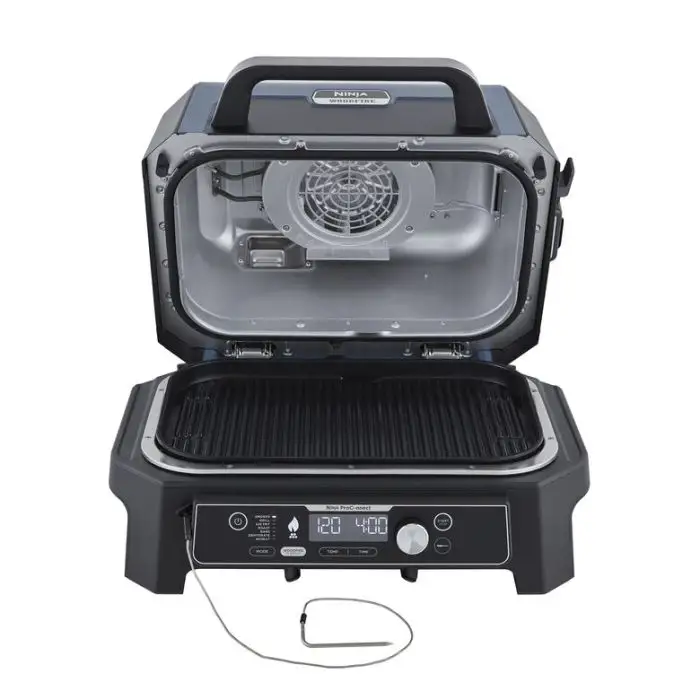 Ninja Barbecue elettrico e Affumicatore Woodfire Pro Connect XL OG901EU , 158131 , Immagine 20