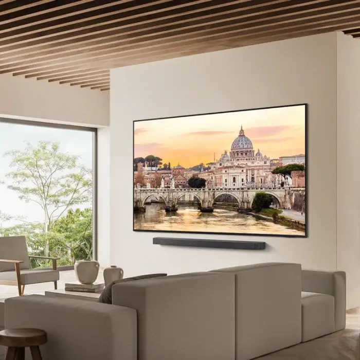 Samsung QE55QN85DBTXZT Televisione Smart TV 55 Pollici Qled 4K Neo Dolby Atmos Carbon Silver Processore NQ4 AI GEN2 Tecnologia Quantum Matrix Simple Chamfer Design , 153284 , Immagine 9