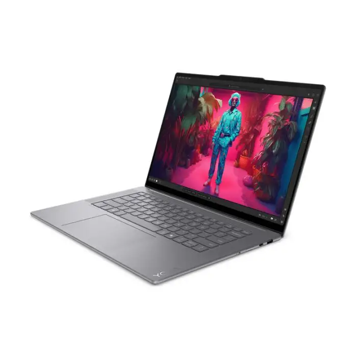 Lenovo Yoga Slim 7 15ILL9 Intel Core Ultra 7 256V Computer portatile 38,9 cm (15.3&quot;) Touch screen 2.8K 16 GB LPDDR5x-SDRAM 1 TB SSD Wi-Fi 7 (802.11be) Windows 11 Home Grigio , 157352 , Immagine 2