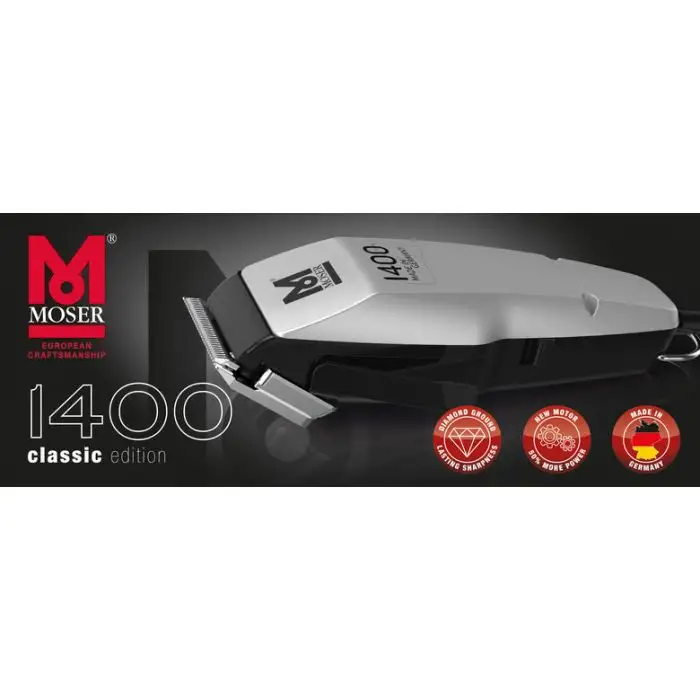 Moser 1406-0458 tagliacapelli Argento , 129845 , Immagine 4