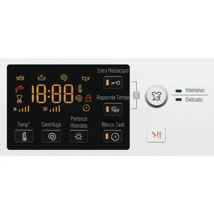 Hotpoint RSSG 723 S IT lavatrice Caricamento frontale 7 kg 1200 Giri/min Bianco , 114401 , Immagine 2