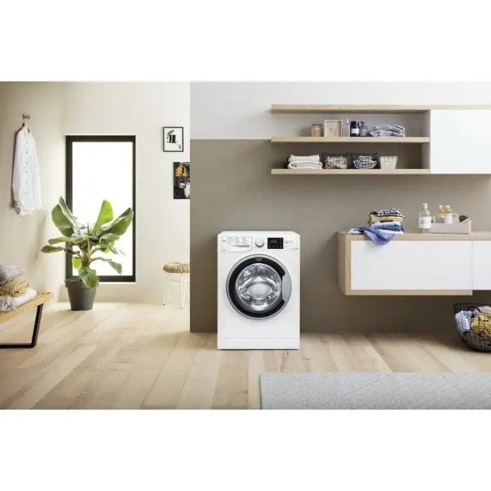 Hotpoint RSSG 723 S IT lavatrice Caricamento frontale 7 kg 1200 Giri/min Bianco , 114401 , Immagine 4