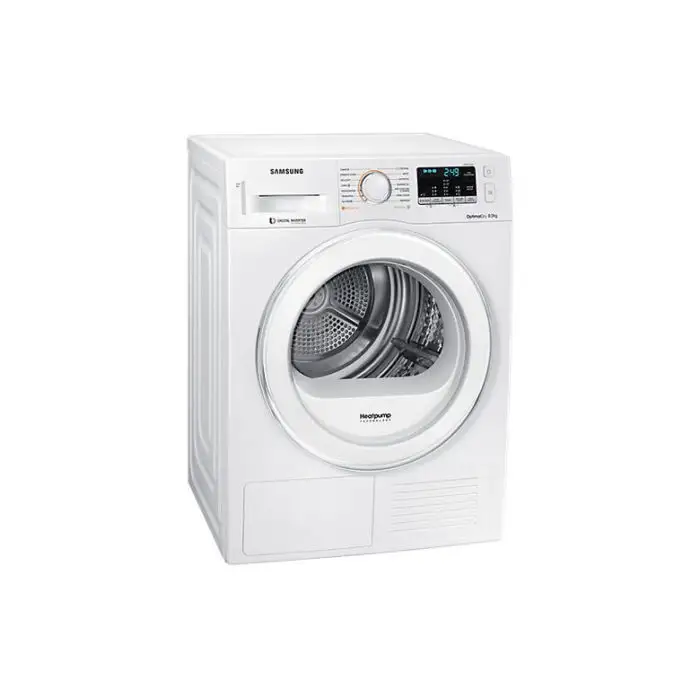 Samsung DV80M5210IW asciugatrice Libera installazione Caricamento frontale 8 kg A+++ Bianco , 111560 , Immagine 5