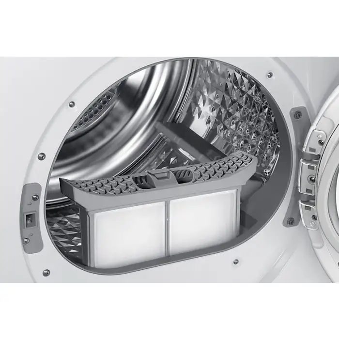 Samsung DV80M5210IW asciugatrice Libera installazione Caricamento frontale 8 kg A+++ Bianco , 111560 , Immagine 8