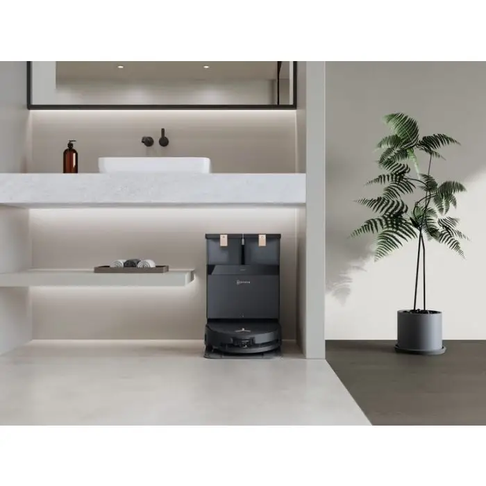 Ecovacs Deebot X8 Pro Omni 0,22 L Robot Aspirapolvere  Sacchetto per la polvere Nero , 158435 , Immagine 13