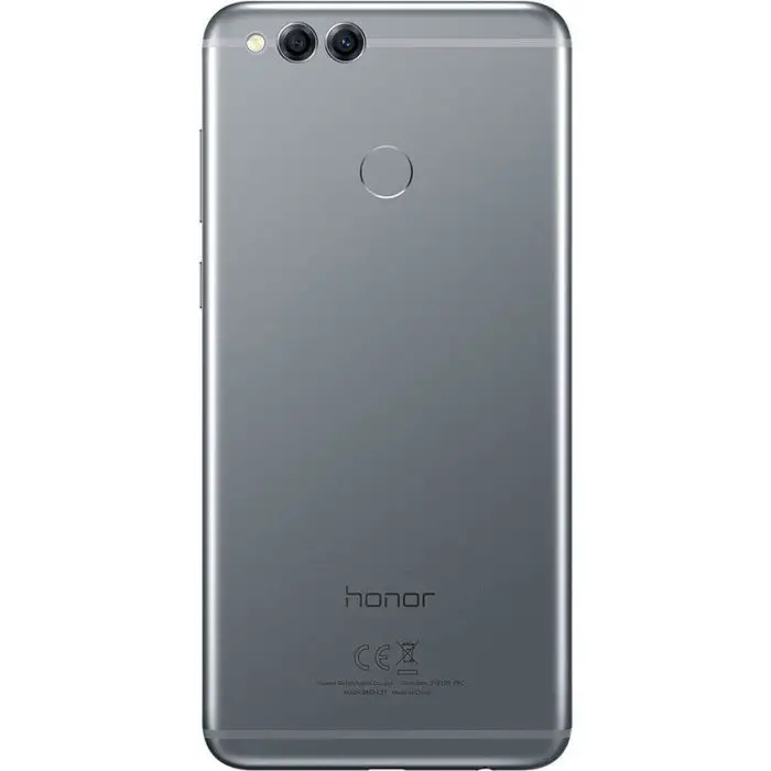 Honor 7X 15,1 cm (5.93&quot;) Dual SIM ibrida Android 7.0 4G Micro-USB B 4 GB 64 GB 3340 mAh Nero, Grigio , Smartphone e Cellulari , 115098 , Immagine 4