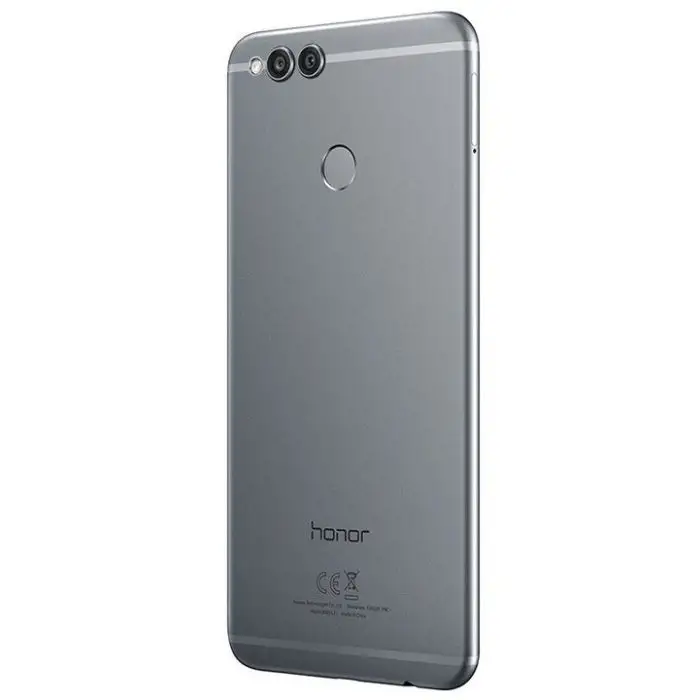 Honor 7X 15,1 cm (5.93&quot;) Dual SIM ibrida Android 7.0 4G Micro-USB B 4 GB 64 GB 3340 mAh Nero, Grigio , Smartphone e Cellulari , 115098 , Immagine 5