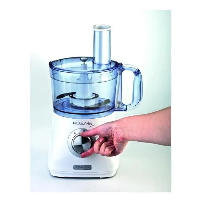 Ariete RoboMix Compact robot da cucina 500 W 1.2, 2 Argento, Traslucido, Bianco , 112173 , Immagine 2