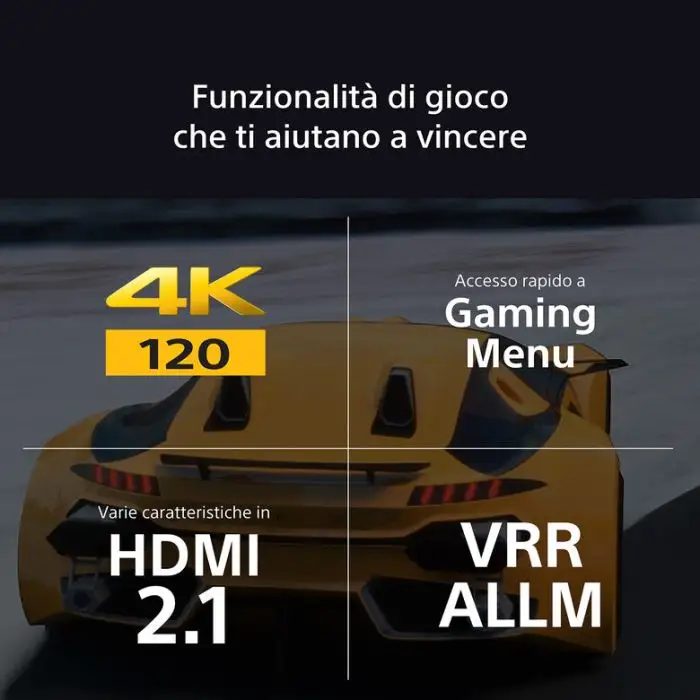 Sony K65XR83AEP Televisione Smart TV 65 Pollici Oled 4K Bravia Nero , 154015 , Immagine 14