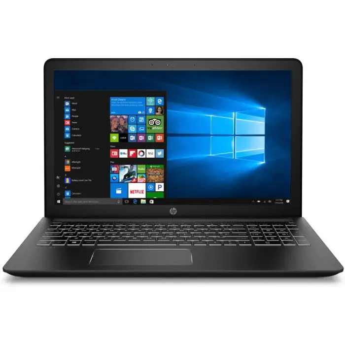 HP Pavilion Power 15-cb028nl Computer portatile 39,6 cm (15.6&quot;) Full HD Intel® Core™ i7 di settima generazione 8 GB DDR4-SDRAM 1128 GB HDD+SSD NVIDIA® GeForce® GTX 1050 Windows 10 Home Nero , 113407 , Immagine 2