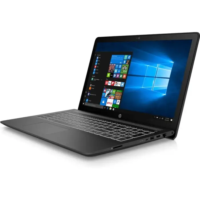 HP Pavilion Power 15-cb028nl Computer portatile 39,6 cm (15.6&quot;) Full HD Intel® Core™ i7 di settima generazione 8 GB DDR4-SDRAM 1128 GB HDD+SSD NVIDIA® GeForce® GTX 1050 Windows 10 Home Nero , 113407 , Immagine 4