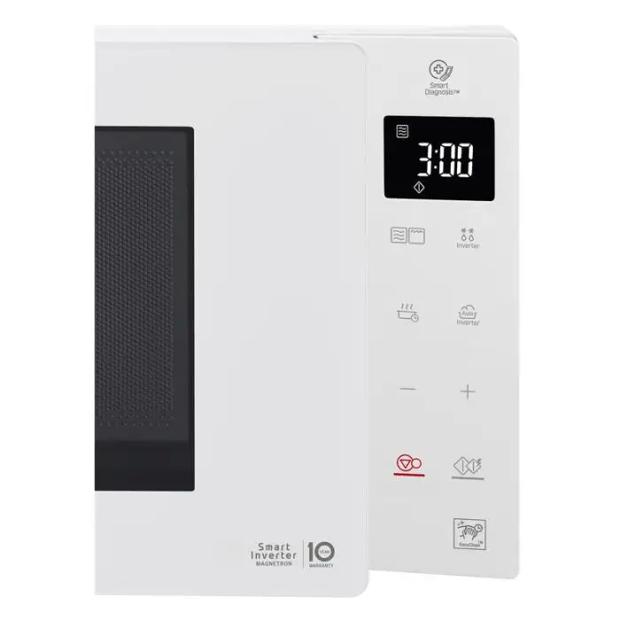 LG MH6336GIH forno a microonde Superficie piana Microonde combinato 23 L 1150 W Bianco , 113346 , Immagine 3