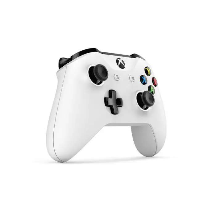 Microsoft Xbox Wireless Controller Bianco Bluetooth Gamepad Analogico/Digitale PC, Xbox One, Xbox One S, Xbox One X , 106945 , Immagine 3