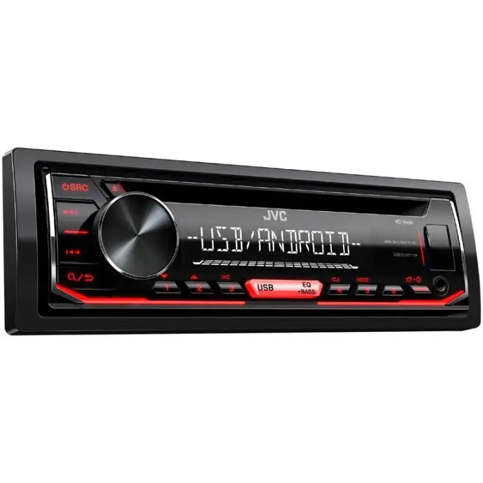 JVC KD-R494 Ricevitore multimediale per auto Nero 200 W , 120695 , Immagine 3
