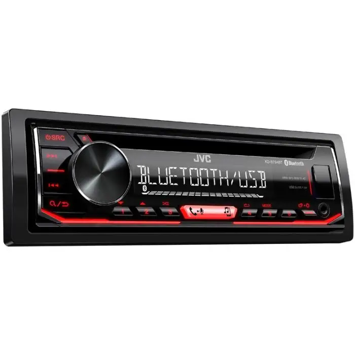 JVC KD-R794BT Ricevitore multimediale per auto Nero 200 W Bluetooth , 120696 , Immagine 2