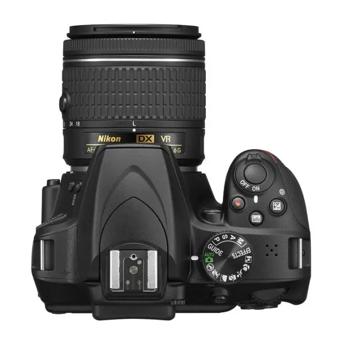 Nikon D3400 DX + 18-55mm Kit fotocamere SLR 24,2 MP CMOS 6000 x 4000 Pixel Nero , 112696 , Immagine 9