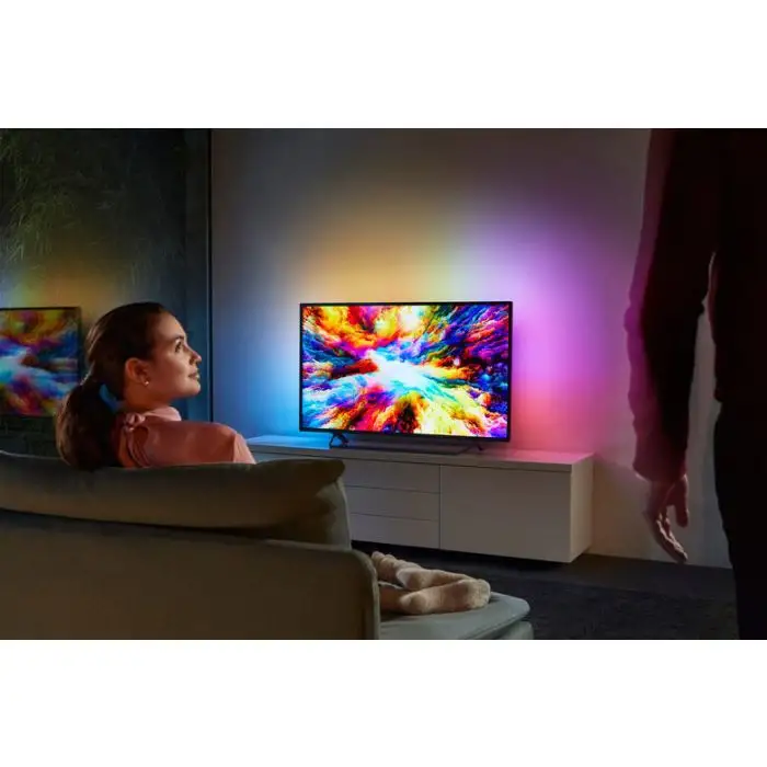 Philips 7300 series Android TV LED UHD 4K ultra sottile 43PUS7303/12 , 120935 , Immagine 9