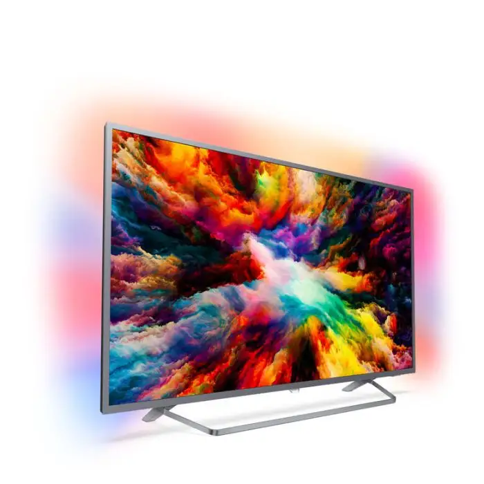 Philips 7300 series Android TV LED UHD 4K ultra sottile 43PUS7303/12 , 120935 , Immagine 2