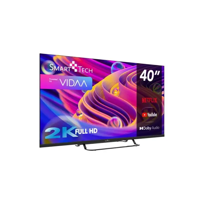 Smart Tech 2V Televisione Smart TV 40 Pollici Led Full Hd Vidaa , 155724 , Immagine 2