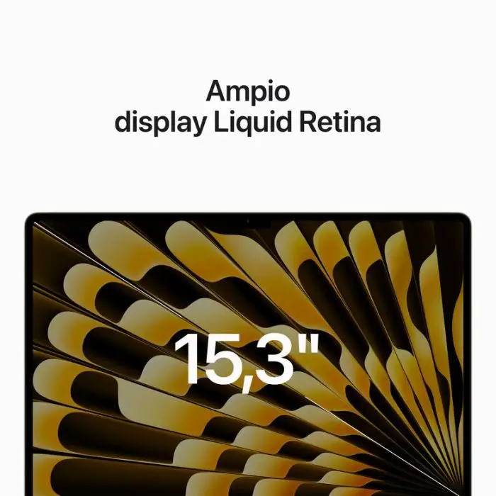 Apple MacBook Air 15&quot; M2 8-core CPU 10-core GPU 512GB Galassia , 147872 , Immagine 5