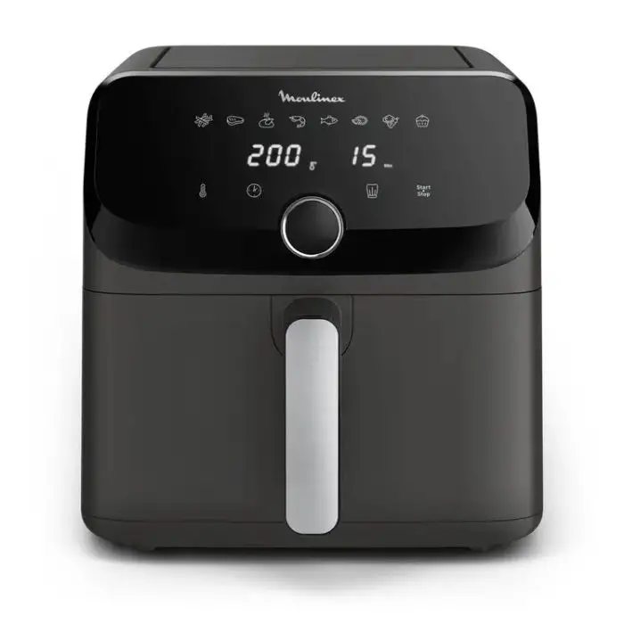 Moulinex Easy Fry Mega Friggitrice ad aria Coal Grey 7.5L EZ855HF0 , 155954 , Immagine 2