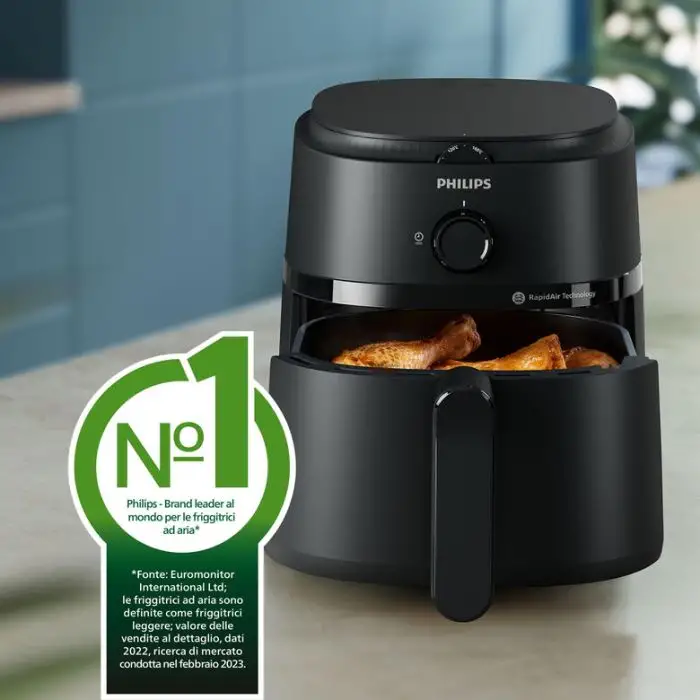 Philips Serie 1000 NA120/00 Airfryer 4.2 L, Friggitrice ad aria 12 in 1, App ricettario , 157884 , Immagine 20