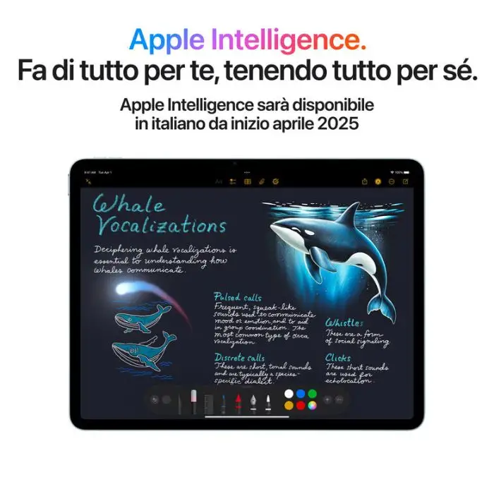 Apple iPad Air 11&#039;&#039; Wi-Fi 128GB Grigio siderale , 158235 , Immagine 5