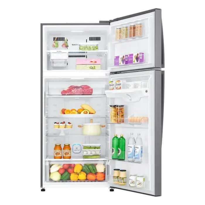 LG GTB744PZHED Frigorifero doppia porta, Classe E, 506L, Wi-Fi, Door Cooling, Cassetto 0 gradi, Gestione umidità, Inox , 153833 , Immagine 2