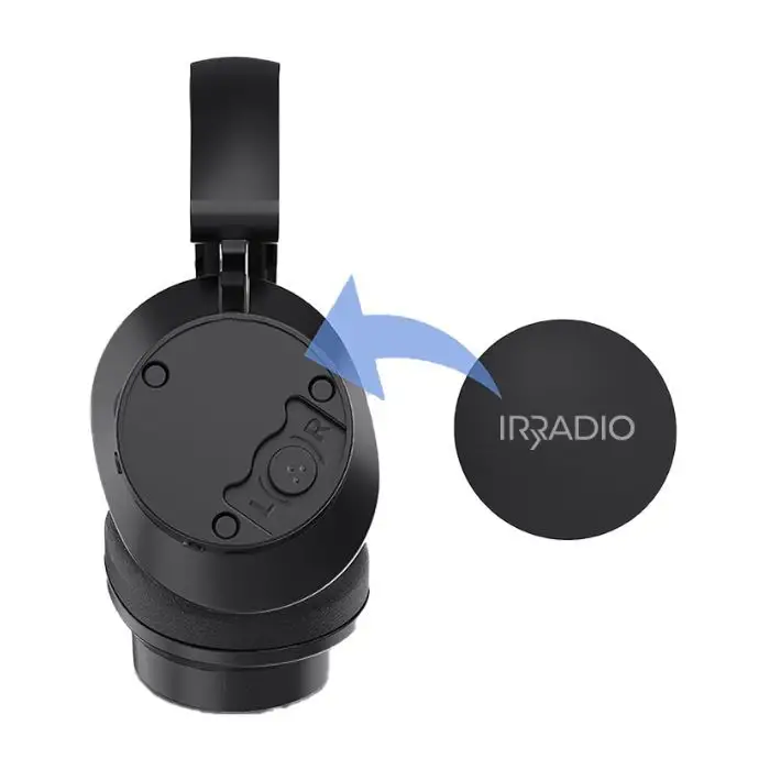 Irradio IR-SIGMA PLUS Set Cuffia TV 2,4GHz + BT , 158020 , Immagine 4