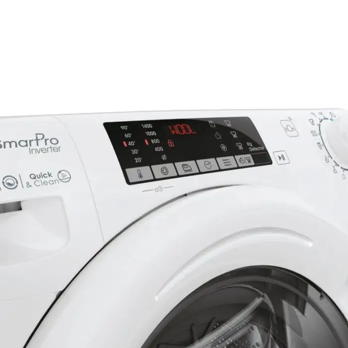 Candy Smart ProInverter CO4104TWM/1-S lavatrice Carica frontale 10 kg 1400 Giri/min A Bianco , 147804 , Immagine 6