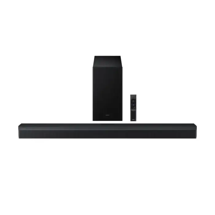 Samsung Soundbar HW-B750F/ZF, Audio 5.1 canali , Wireless Dolby 5.1ch, 2025 main product photo