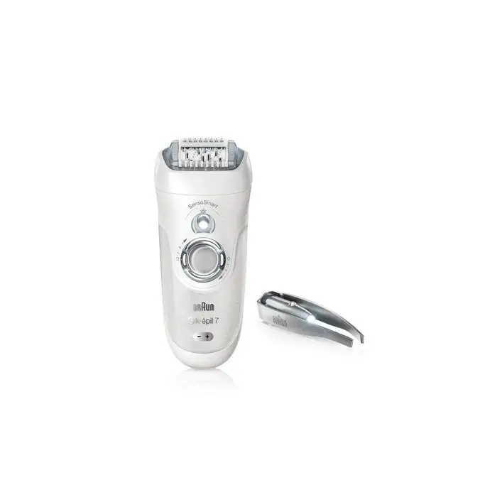 Braun Silk-épil 7 SensoSmart 7/870 40 pinzette Argento, Bianco , 115545 , Immagine 2