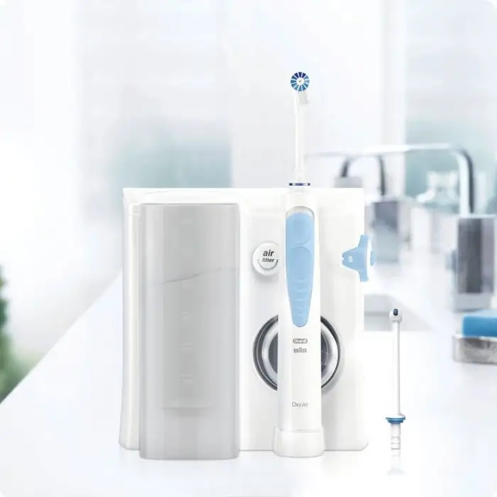 Oral-B Idropulsore Health Center Avanzato con 2 Beccucci Oxyjet, 2 Beccucci Con Getto D’acqua. 1 Idropulsore , 149884 , Immagine 2