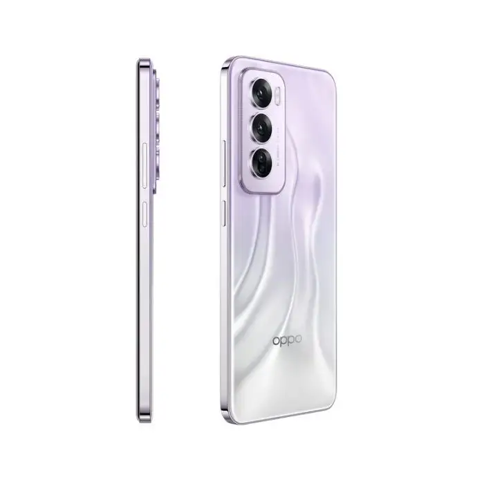 OPPO Reno12 Pro 5G AI Smartphone, Tripla fotocamera 50+50+8MP, Selfie 50MP, Display 6.7” 120HZ AMOLED FHD+, 5000mAh, RAM 12GB(Esp4GB/8GB/12GB)+ROM 512GB, [Versione Italia], Nebula Silver , 154127 , Immagine 2