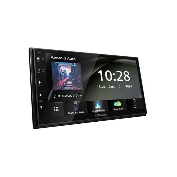 Kenwood DMX6523DABS Ricevitore multimediale per auto Nero Wi-Fi Bluetooth , 158872 , Immagine 4