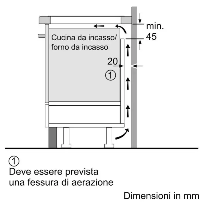 Bosch Serie 6 PIX631HC1E piano cottura Nero Da incasso 60 cm Piano cottura a induzione 4 Fornello(i) , 153978 , Immagine 6
