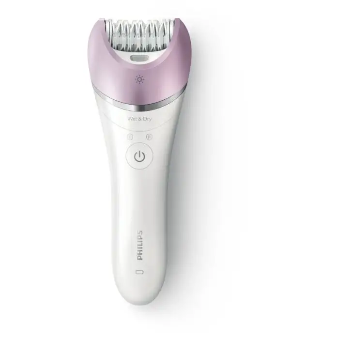 Philips Satinelle Advanced Epilatore Wet&amp;Dry con 5 accessori per gambe, corpo e viso BRE635/00 , 115368 , Immagine 2