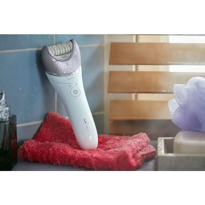 Philips Satinelle Advanced Epilatore Wet&amp;Dry con 5 accessori per gambe, corpo e viso BRE635/00 , 115368 , Immagine 14