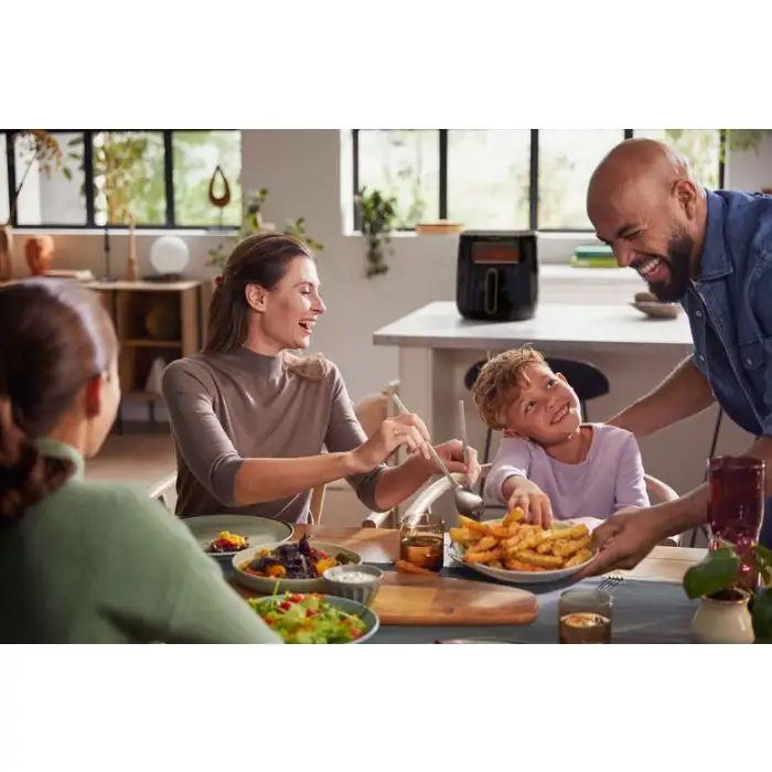 Philips 3000 series Series 3000 XL HD9257/80 Airfryer, 5.6L, Finestra, 14-in-1, App per ricette , 154839 , Immagine 10
