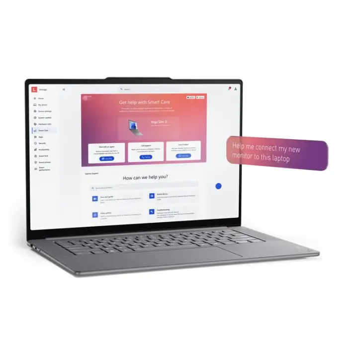 Lenovo Yoga Slim 7 15ILL9 Intel Core Ultra 7 256V Computer portatile 38,9 cm (15.3&quot;) Touch screen 2.8K 16 GB LPDDR5x-SDRAM 1 TB SSD Wi-Fi 7 (802.11be) Windows 11 Home Grigio , 157352 , Immagine 20