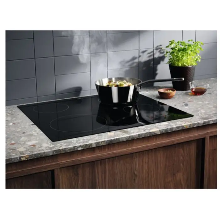 Electrolux Serie 300 EIB60424CK piano cottura Nero Da incasso 60 cm Piano cottura a induzione 4 Fornello(i) , 147494 , Immagine 2