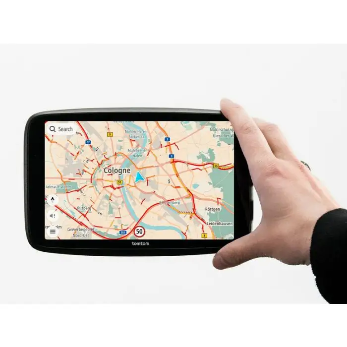 TomTom GO navigatore Palmare/Fisso 17,8 cm (7&quot;) Touch screen Nero , 154308 , Immagine 3